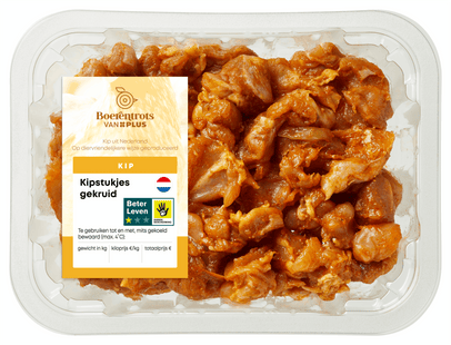 Boerentrots Kipstukjes gekruid