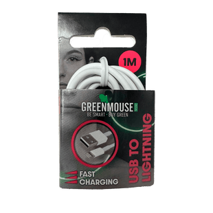 GreenMouse Lightning-Datenkabel – 1 m