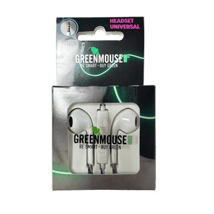 GreenMouse-Headset-Anschluss 3,5 mm