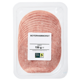 Neutrale Sandwichwurst BLK