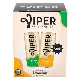 Viper Variety pack hard ice tea
