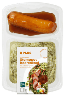 Stamppot boerenkool rookworst