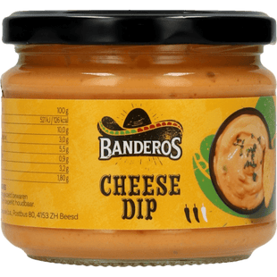 Banderos-Käse-Dip