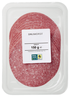 Neutraal Snijworst BLK