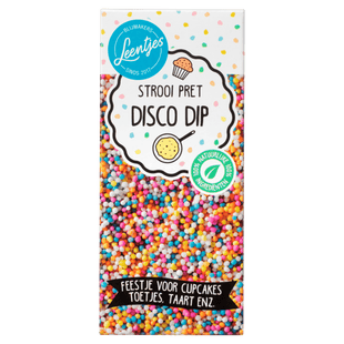 Leentjes Sprinkle lustiger Disco-Dip