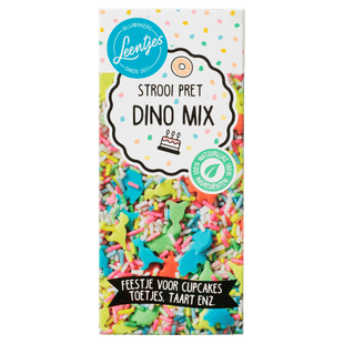 Leentjes Streuen Sie lustige Dinosaurier