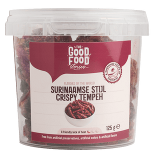 The GoodFood Stories Tempeh