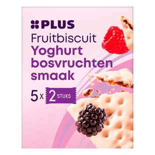 Fruitbiscuit yoghurt bosvruchten