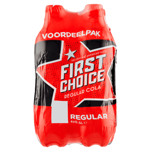 First Choice Cola regular