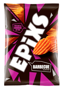 Epixs Ribbelchips BBQ