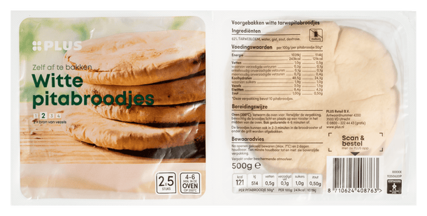 Pitabrote 2x5Stk