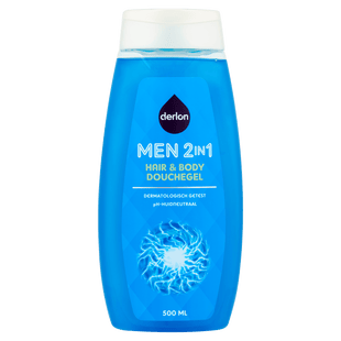 Derlon Men douchegel 2 in 1