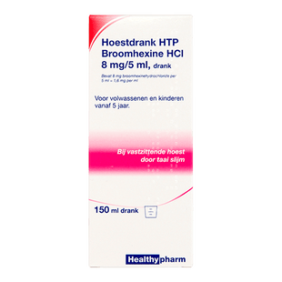 HTP Hoestdrank 8mg