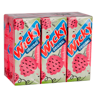 Wicky Original Himbeere 6er-Pack