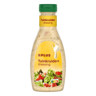 Sladressing tuinkruiden