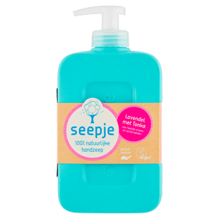 Seepje Handzeep 'Lavendel met Tonka'