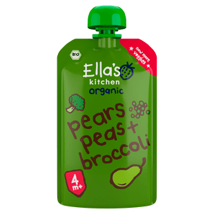 Ella's Kitchen 4+ Broccoli pears peas