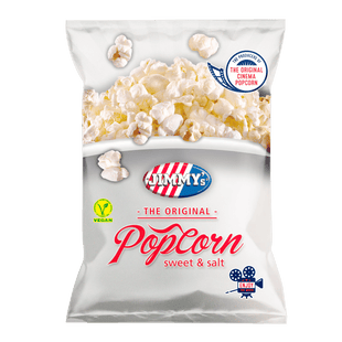 Jimmy's Popcorn original sweet & salt