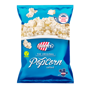 Jimmy's Popcorn original salt