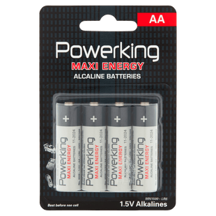 Powerking Alkaline-Batterien AA