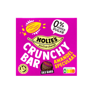 Holie's Crunchy Bar Amandel Speculaas