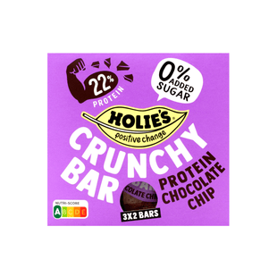 Holie's Crunchy Bar Protein Chocolate Chip