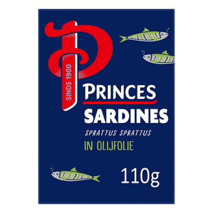 Princes Sardines in olijfolie