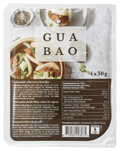 Dutch Bakery Bao buns