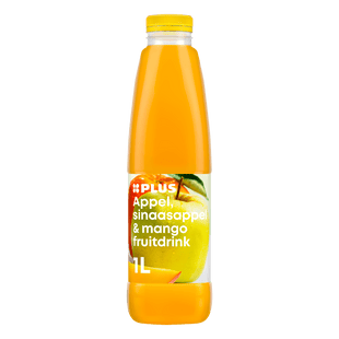 Fruitdrink Appel sinaasappel & mango