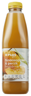 Fruitdrink Perzik sinaasappel & appel