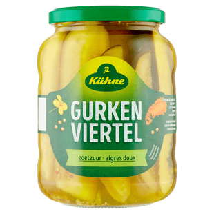 Kuhne Gurkenviertel zoetzuur