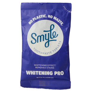 Smyle Whitening pro tandpasta tabs navul