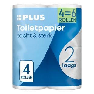 Toiletpapier 2-laags maxi