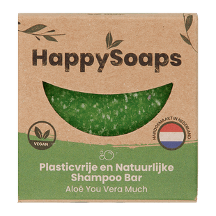 HappySoaps Aloe you vera shampoo bar