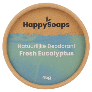 HappySoaps Eukalyptus- und Zitronengras-Deo