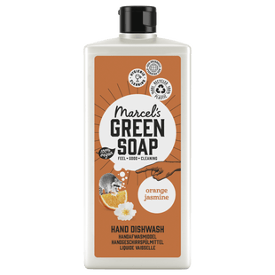 Marcel's Green Soap Afwasmiddel Sinaasappel & Jasmijn
