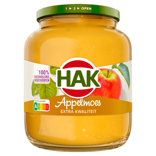 Hak Appelmoes extra kwaliteit