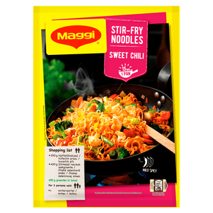 Maggi Roerbaknoedels Sweet chili