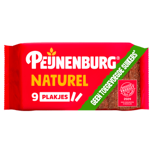 Peijnenburg Naturel zonder toegev. suiker gesneden Dutchshopper