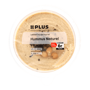 Hummus natürlich