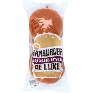 Goedhart Hamburgerbroodjes de luxe brioche