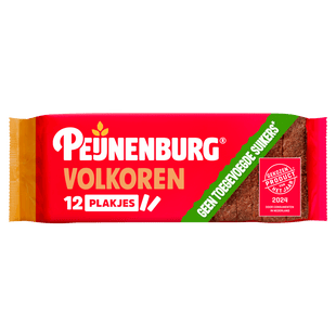 Peijnenburg Volkoren zonder toegev. suiker gesn Dutchshopper