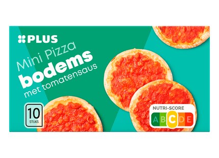 Mini pizzabodems