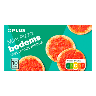 Mini pizzabodems