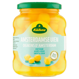 Kuhne Amsterdamse uien 370 ml