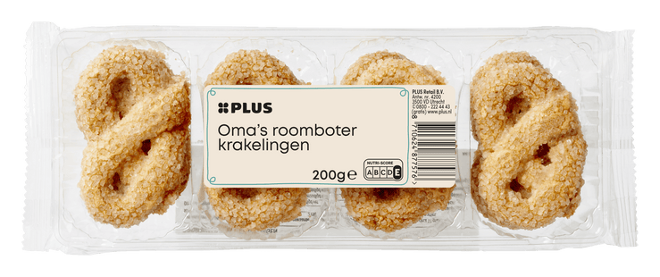 Oma's Krakelingen Roomboter