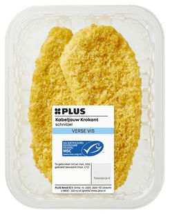 Kabeljauw Krokant schnitzel