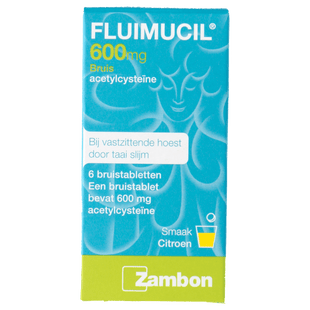 Fluimucil Husten-Brausetablette