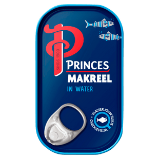 Princes Makreel in water