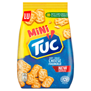 Lu Mini Zoutjes Kaas